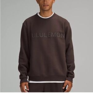 Lululemon mens crewneck sweater